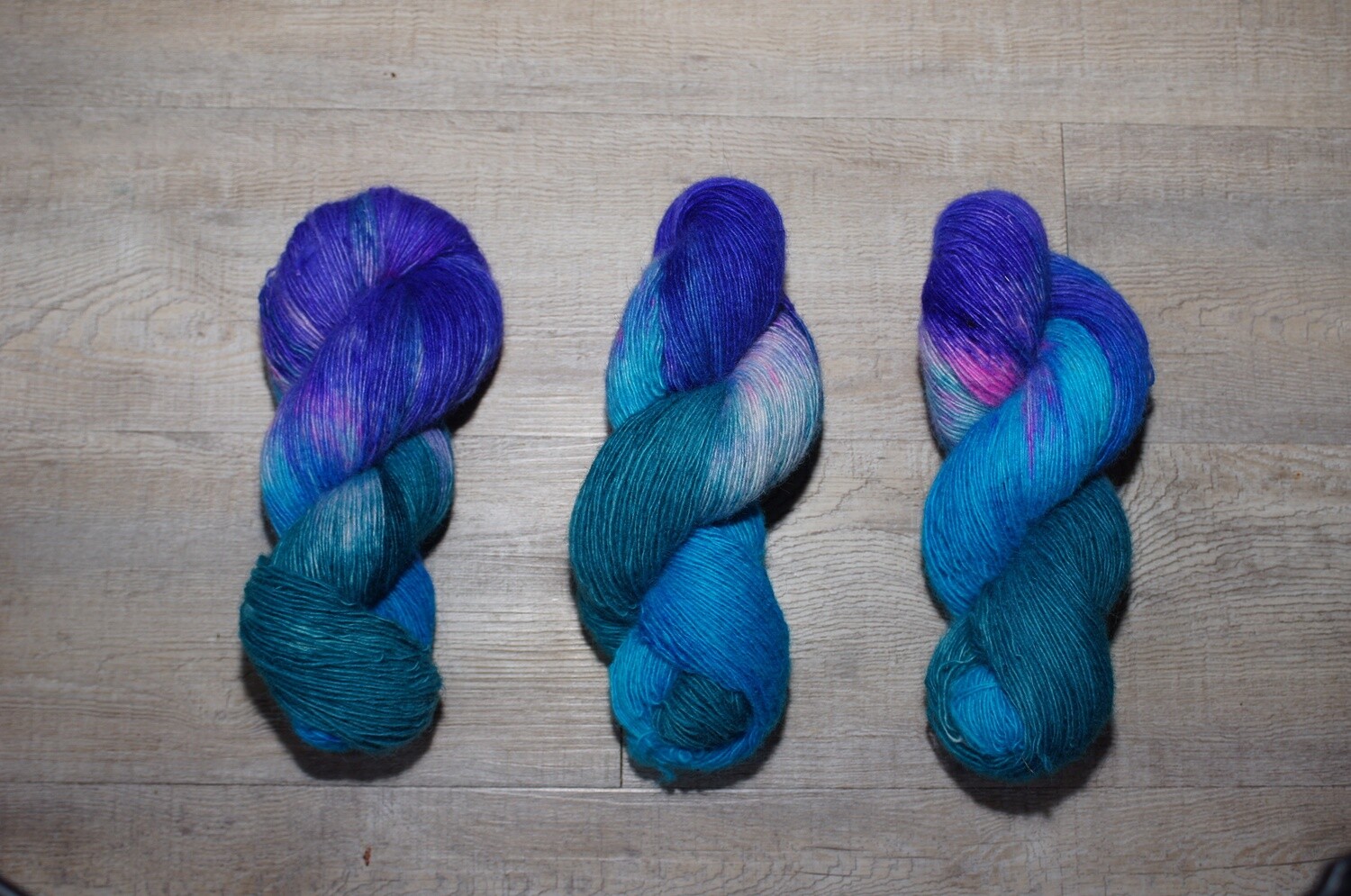 Hand Dyed Super Fine Yarn