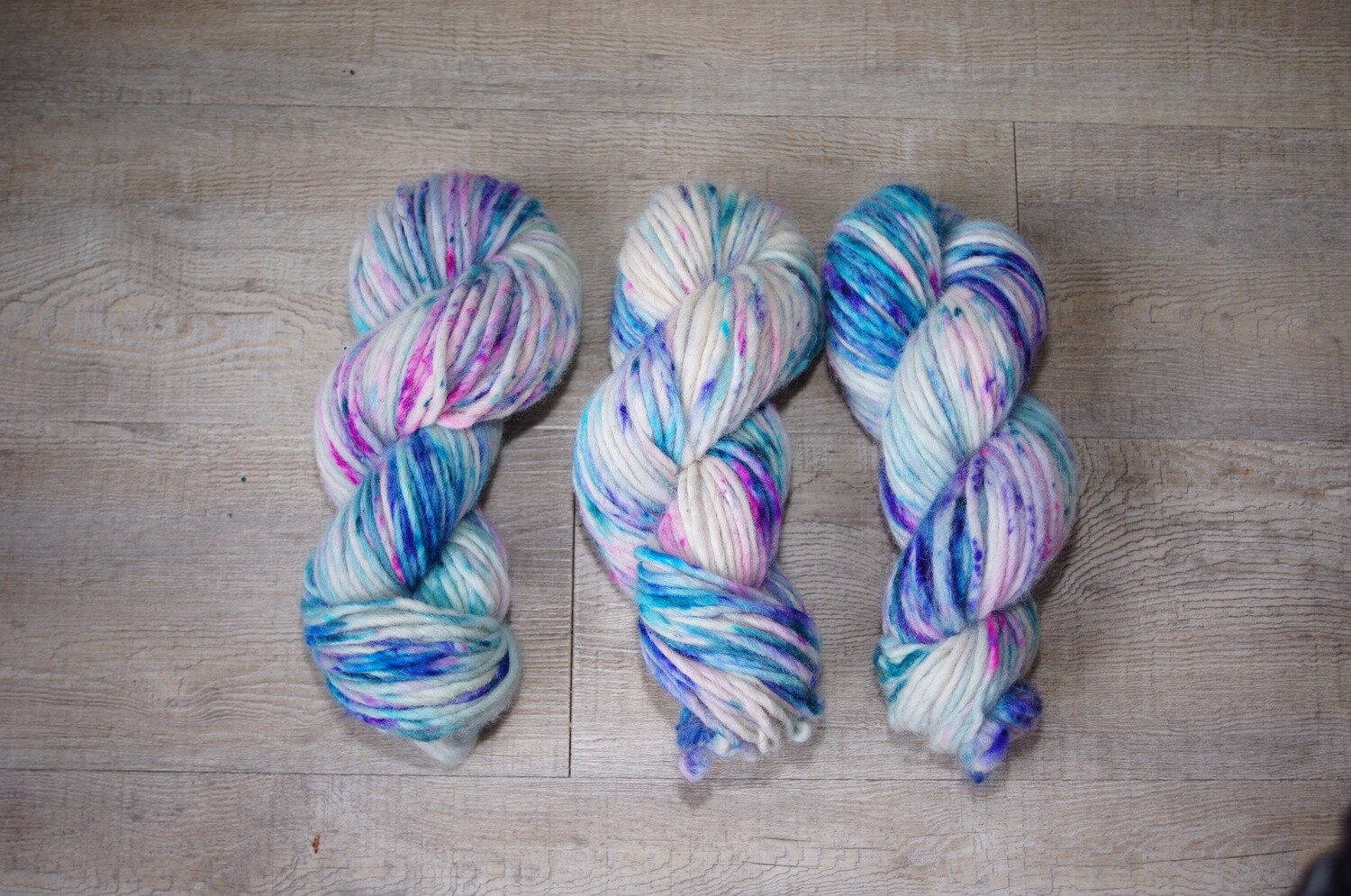 Hand Dyed Bulky Yarn