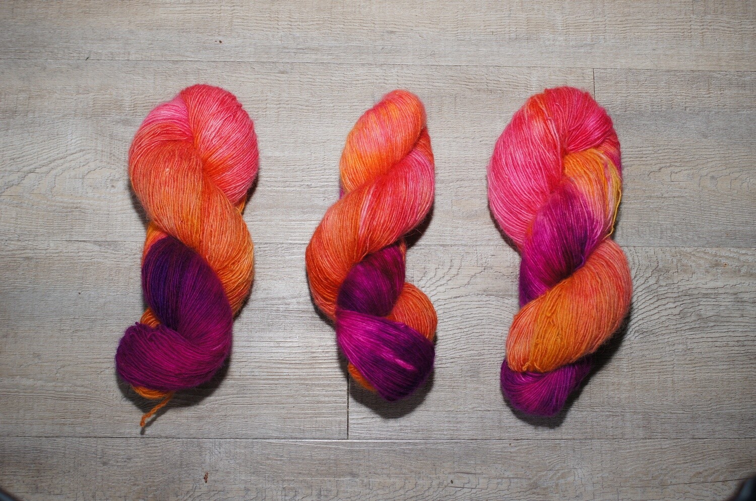 Hand Dyed Super Fine Yarn
