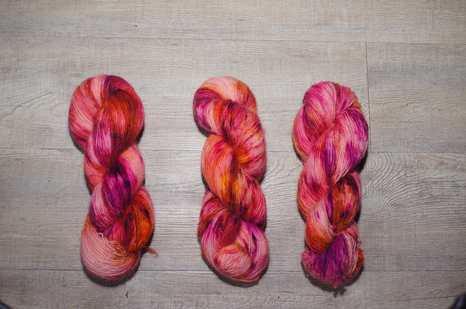 Hand Dyed Super Fine Yarn