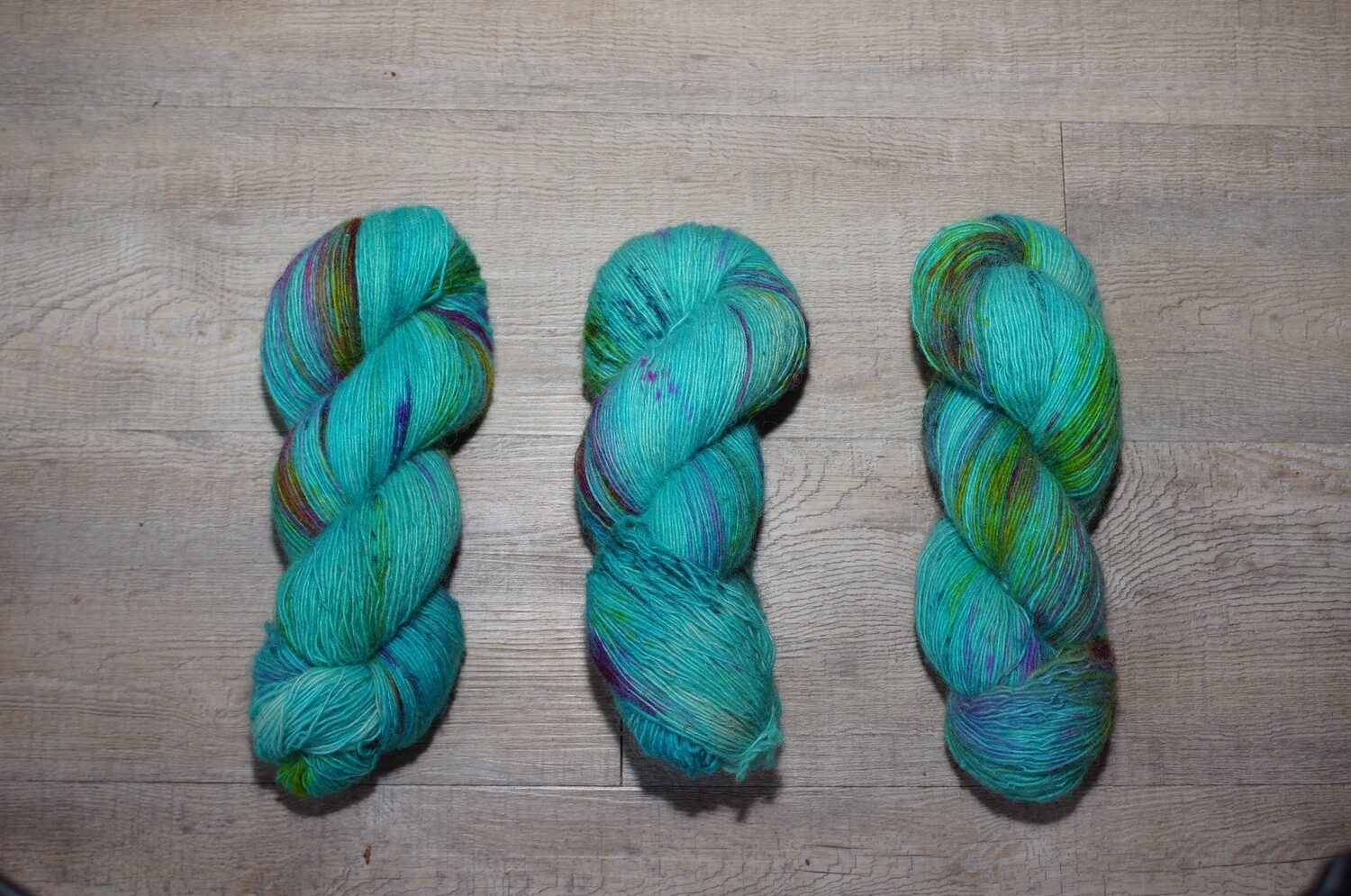 Hand Dyed Super Fine Yarn