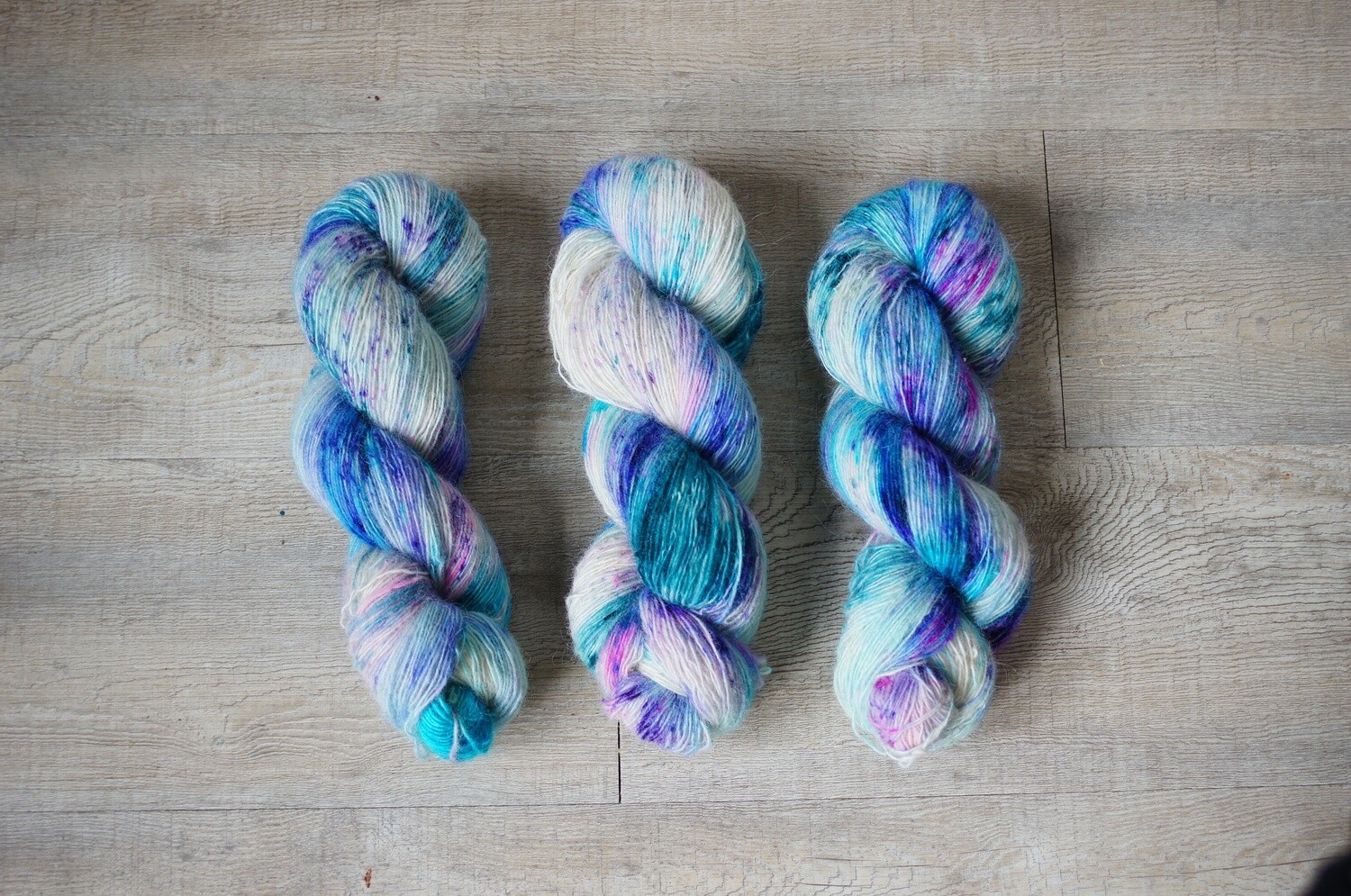 Hand Dyed Super Fine Yarn