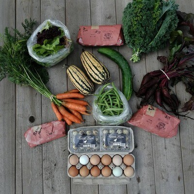 18 Week Farm & Field CSA 18 Week Farm & Field CSA
