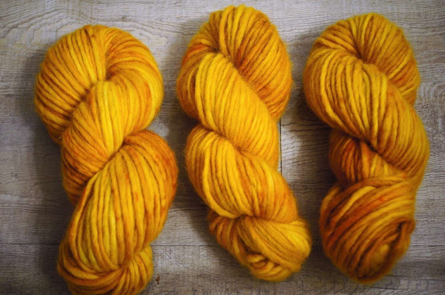 Hand Dyed Bulky Yarn