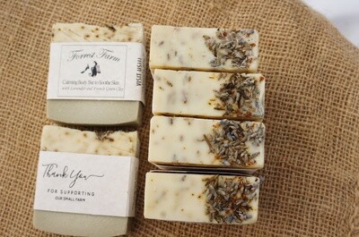 Calming Body Bar to sooth skin