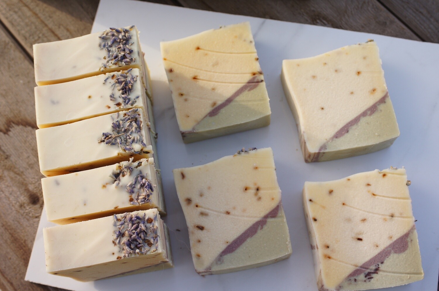 Calming Body Bar to sooth skin