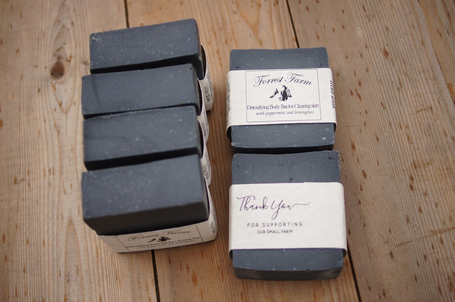 Detoxifying Body Bar for Clearing Skin