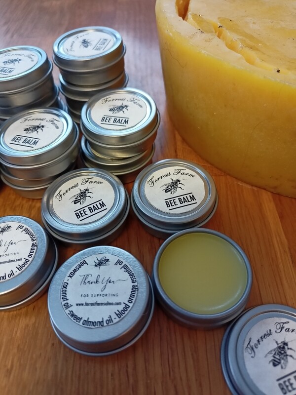 Forrest Farm Bee Balm Button