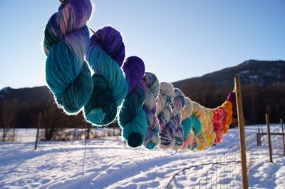 Forrest Farm Wool Yarn