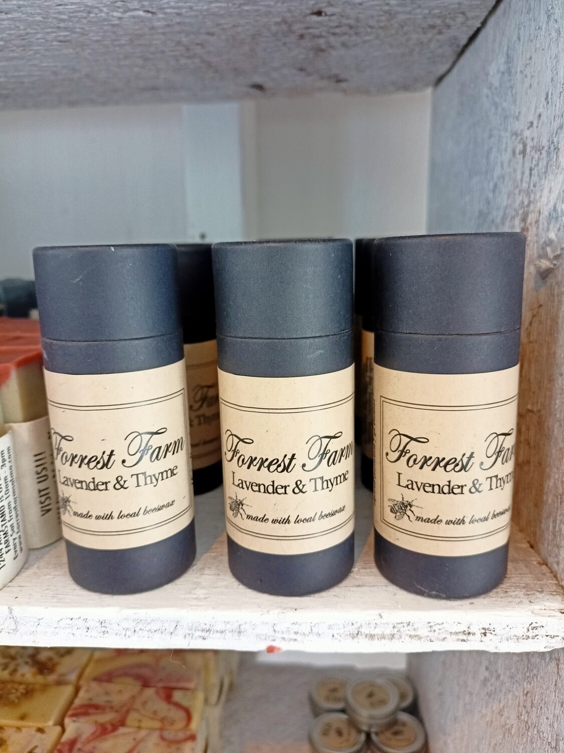 Lavender &amp; Thyme Natural deodorant