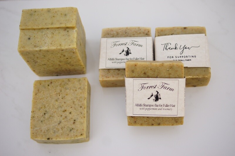 Alfalfa Shampoo Bar For Fuller Hair
