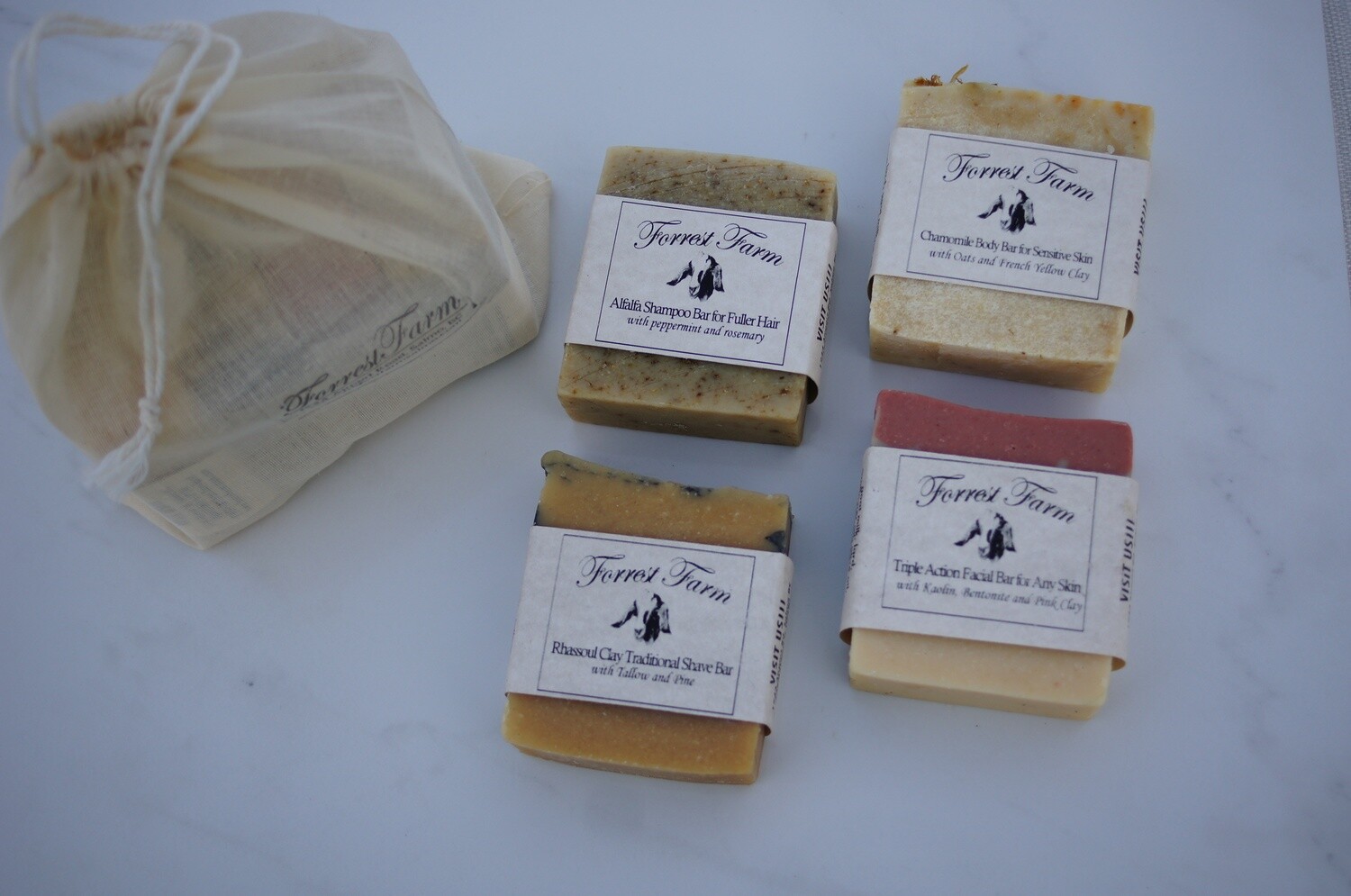 Plastic Free Bathroom Pack