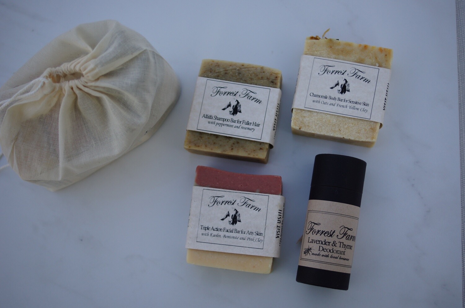 Plastic Free Bathroom Pack