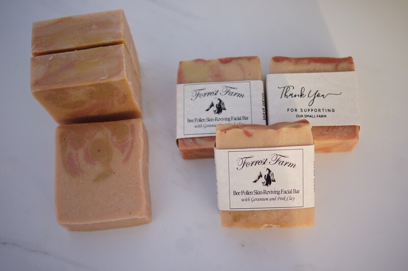 Bee Pollen Skin-Reviving Facial Bar