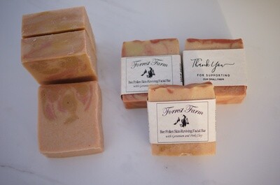 Bee Pollen Skin-Reviving Facial Bar