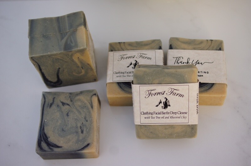 Clarifying Facial Bar for Deep Cleanse