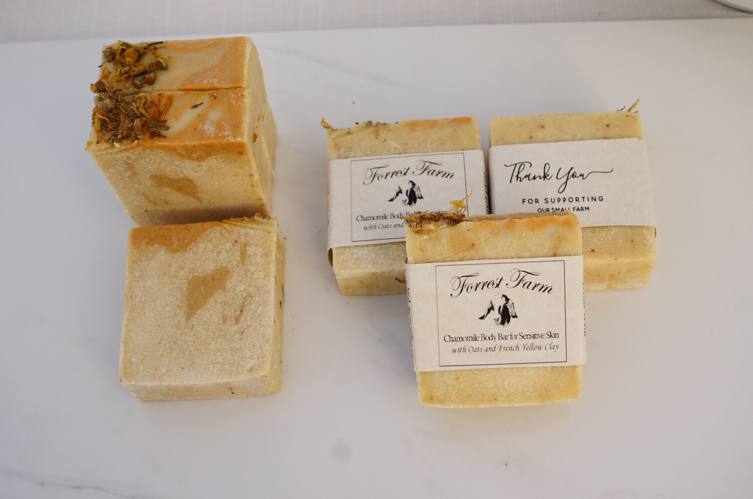 Chamomile Body Bar for Senstive skin