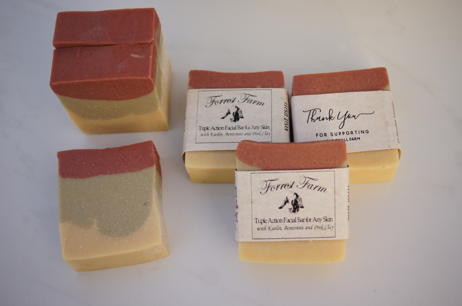 Triple Action Facial Bar for Any Skin