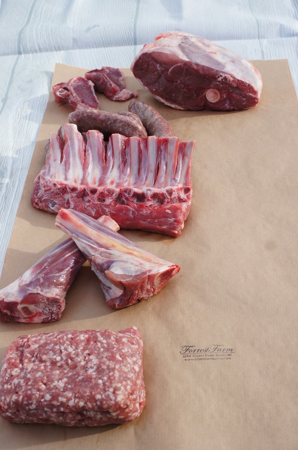 Shepherds freezer pack