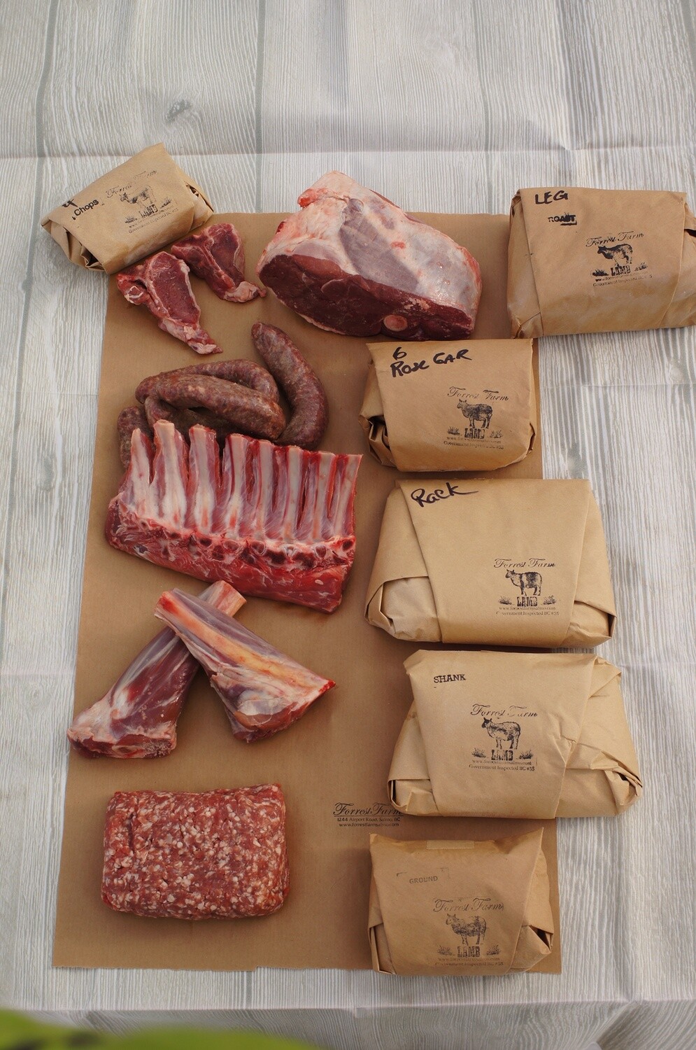 Shepherds freezer pack