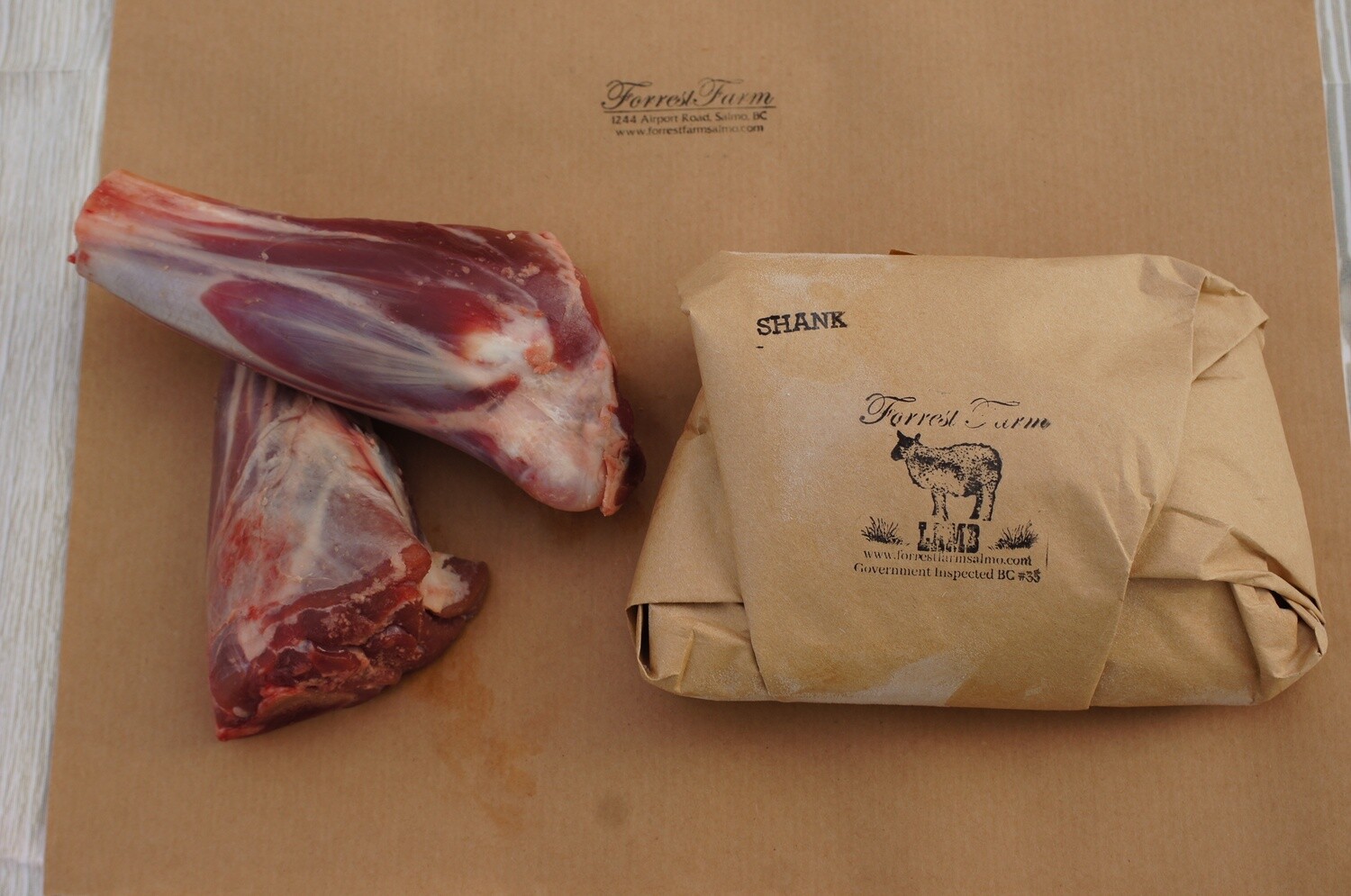 Shepherds freezer pack