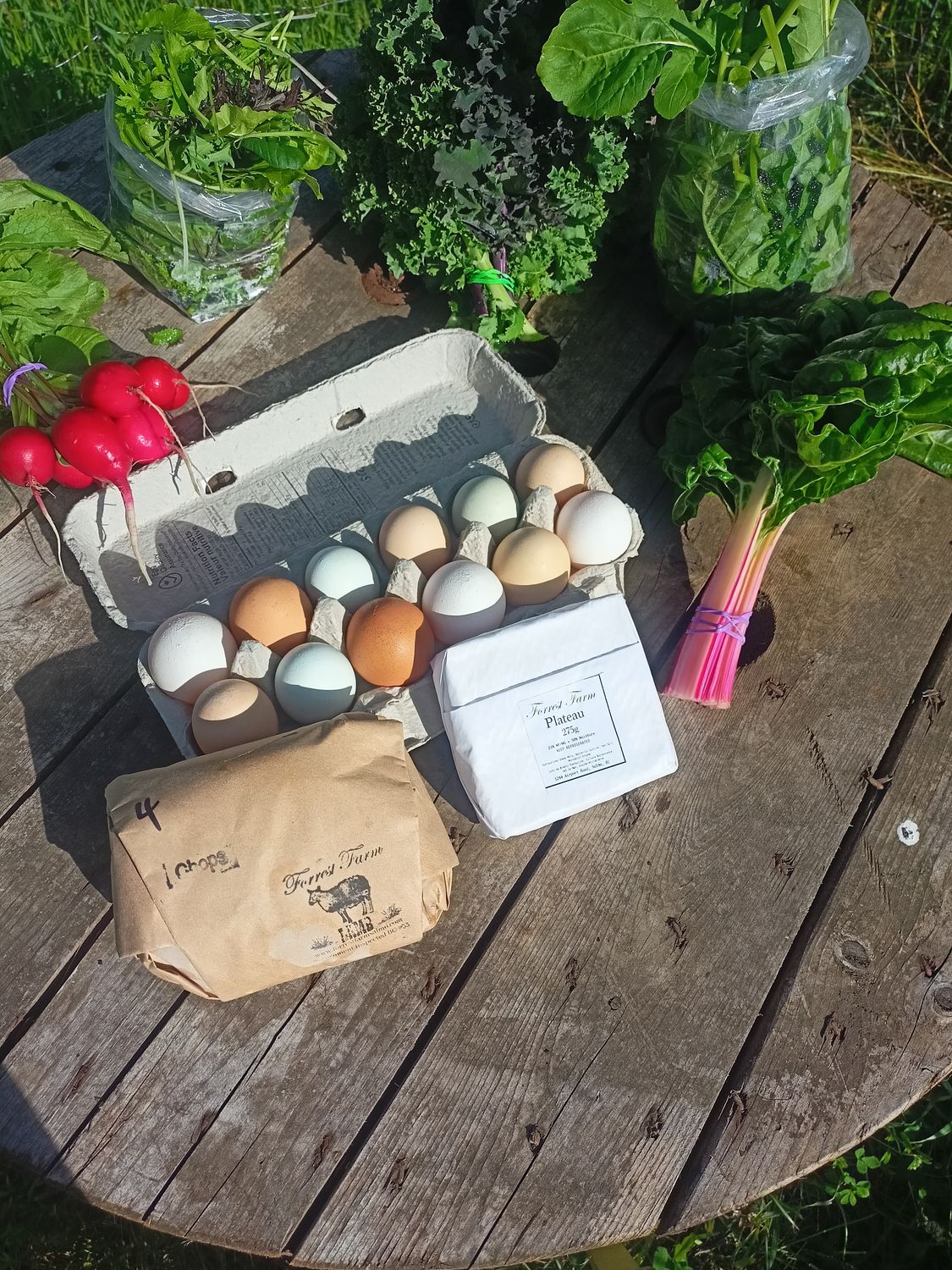 Forrest Farm &amp; Clutch Farm 2025 Full Farm CSA