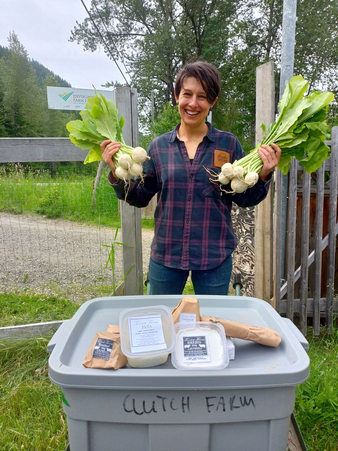 Forrest Farm &amp; Clutch Farm 2025 Full Farm CSA