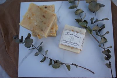 Traditional Laundry Bar with Tallow and Eucalyptus Traditional Laundry Bar with Tallow and Eucalyptus