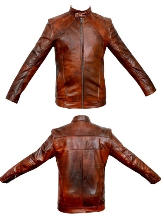 Leather jacket