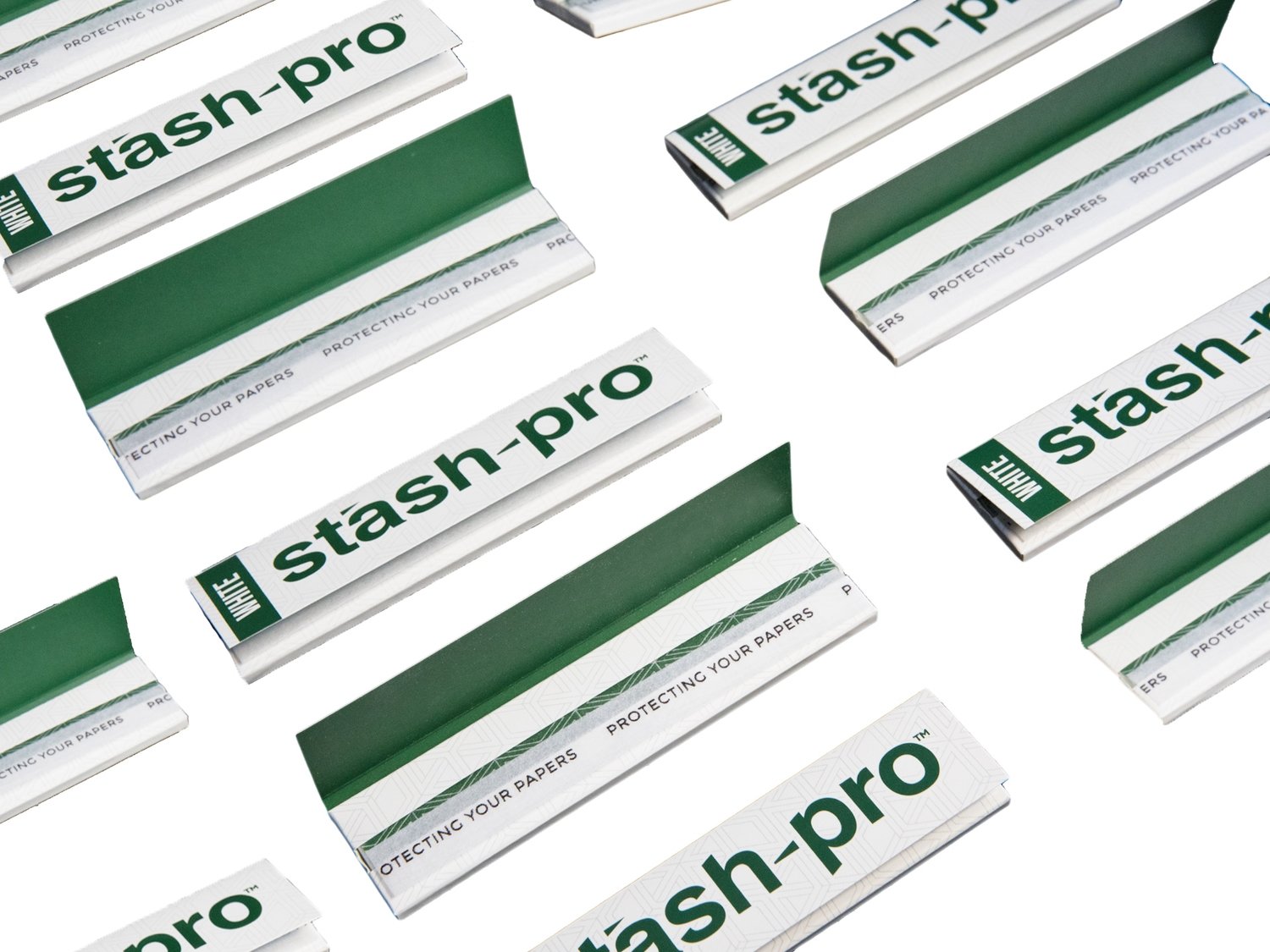 Pro Rolling Paper White