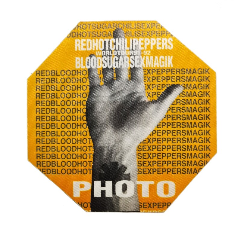 Red Hot Chili Peppers - Pass PHOTO 