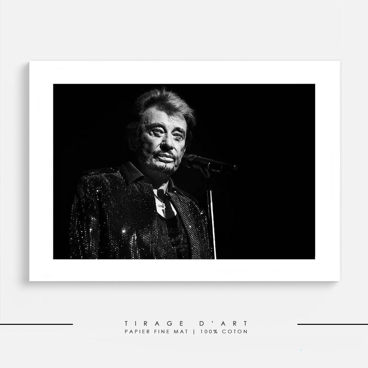 JOHNNY HALLYDAY