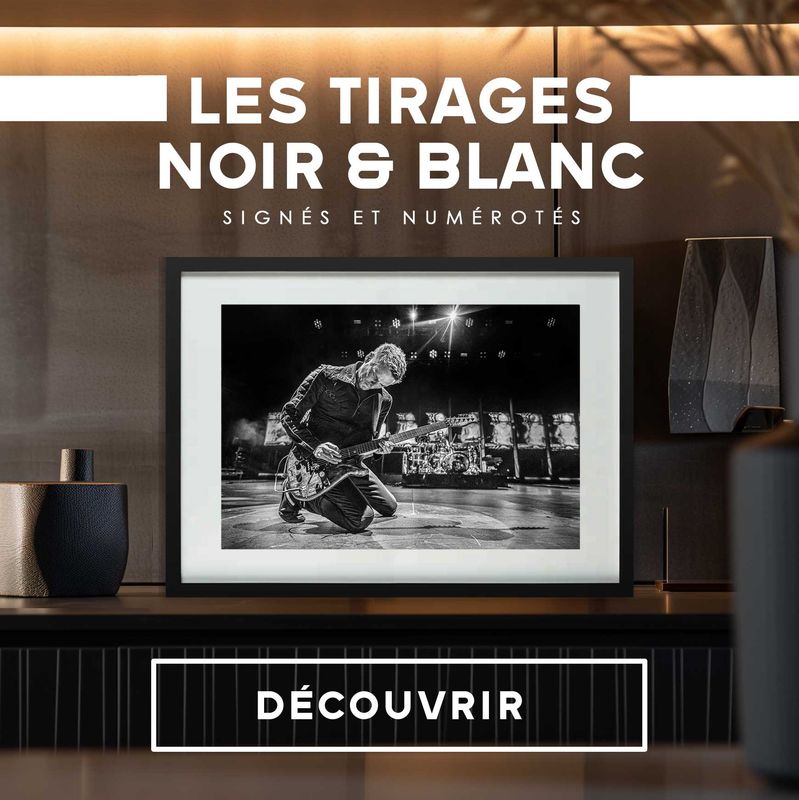 TIRAGES NOIR ET BLANC
