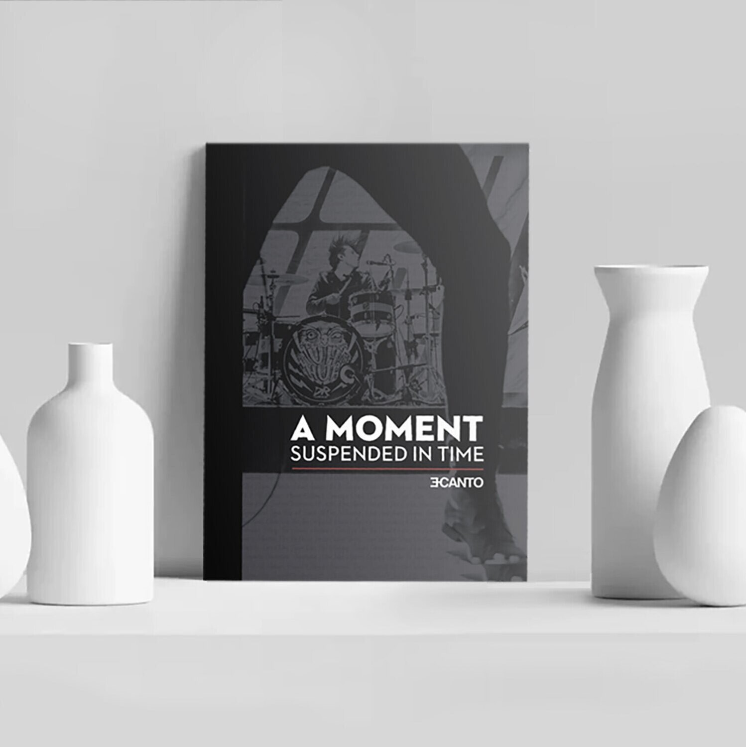 A MOMENT SUSPENDED IN TIME