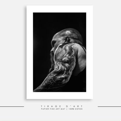 SLAYER  - Kerry King | Hellfest 2010 | Tirage d'art Fine Art