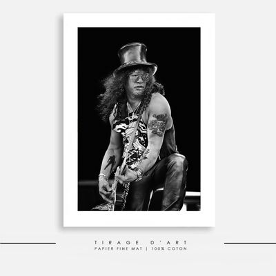 GUNS N' ROSES - Slash