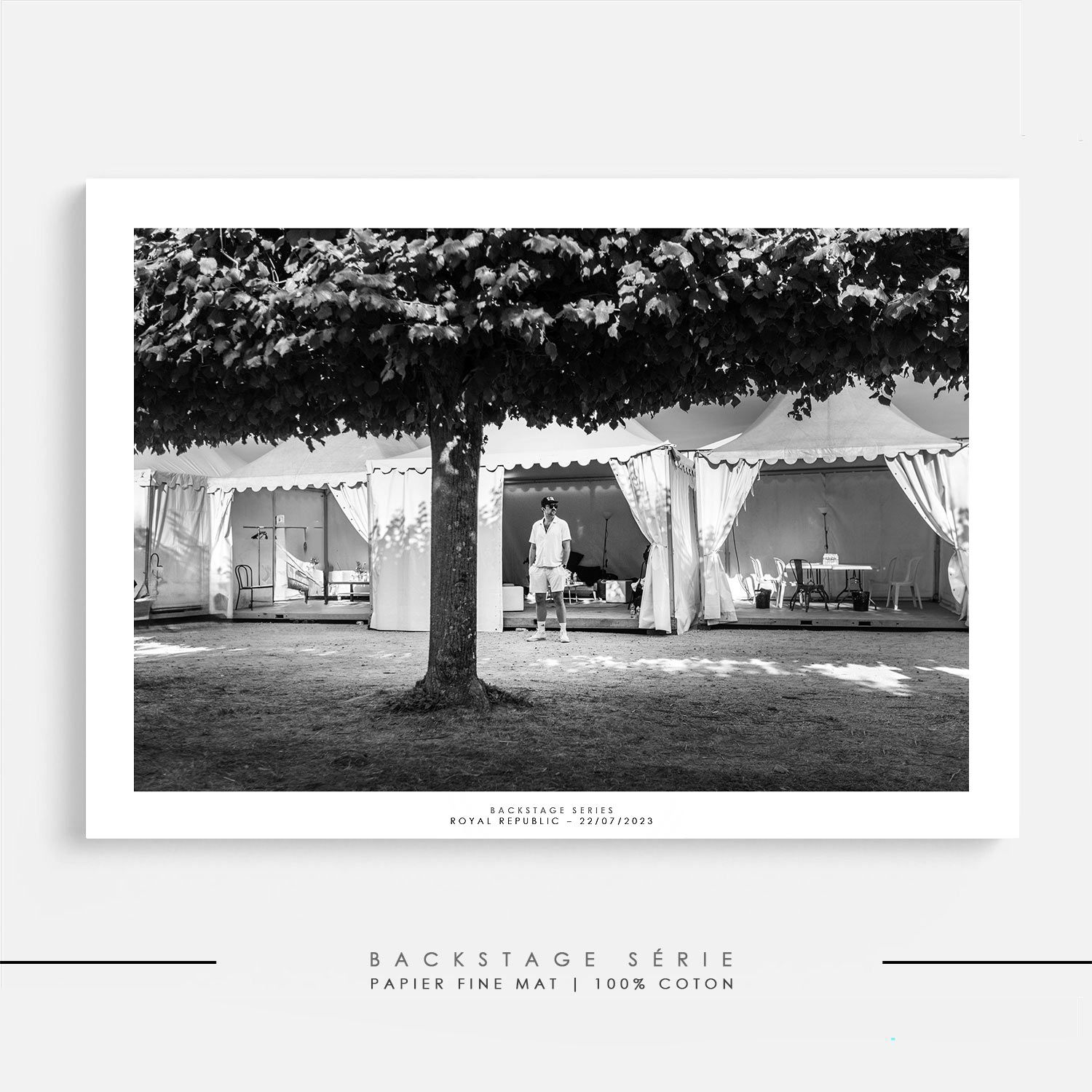 BACKSTAGE SÉRIE- Royal Républic