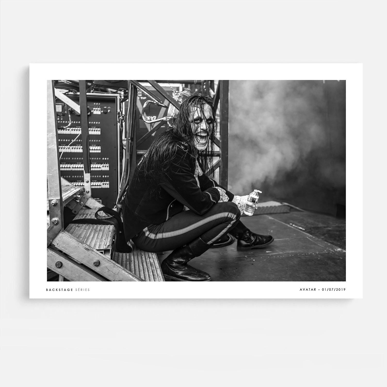 BACKSTAGE SÉRIES - Avatar