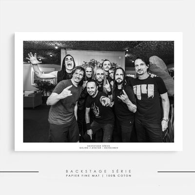 BACKSTAGE SÉRIE- Gojira / Avatar