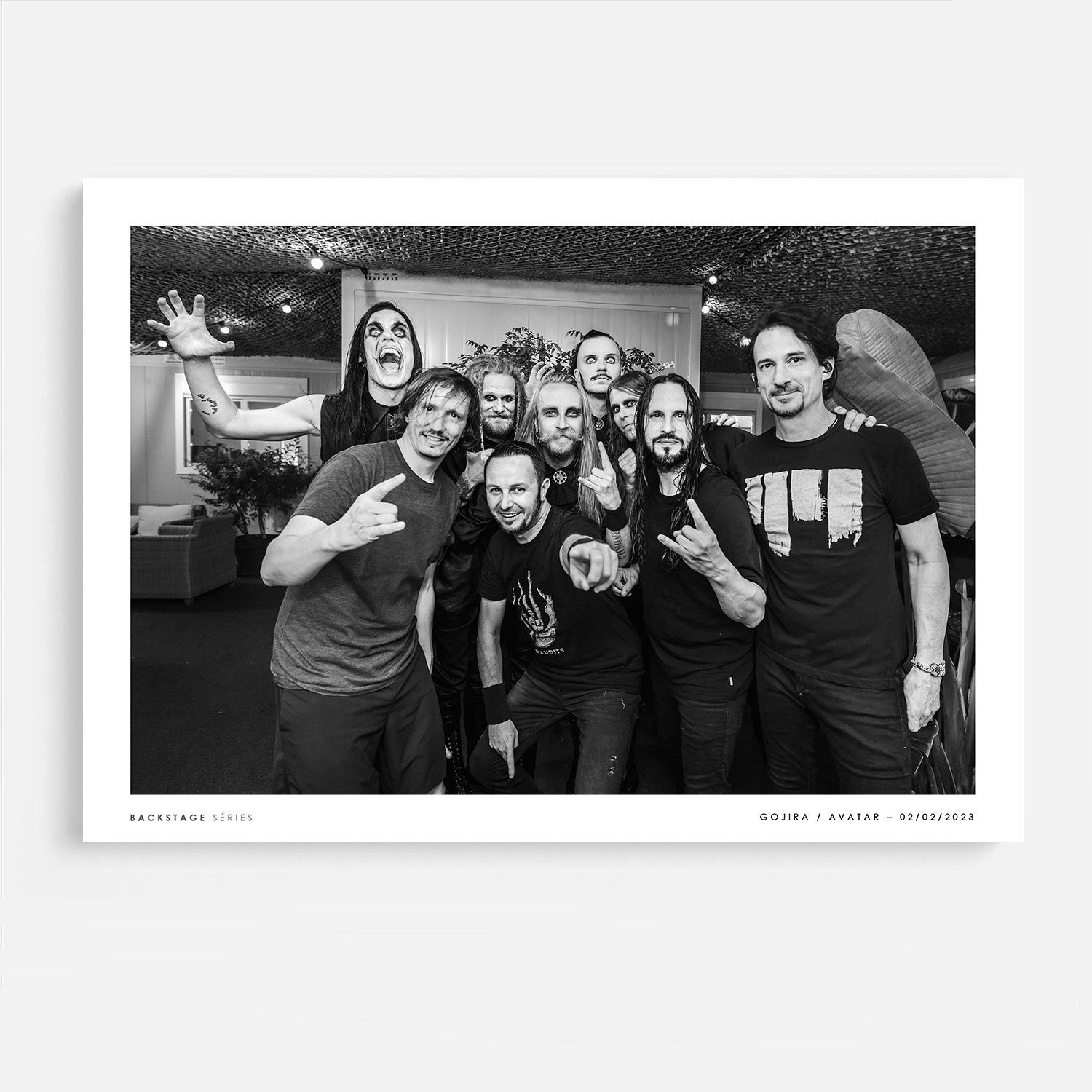 BACKSTAGE SÉRIES - Gojira / Avatar