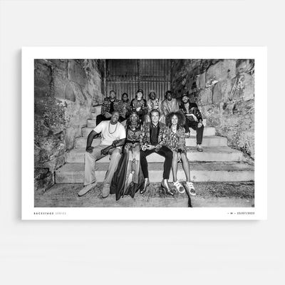 BACKSTAGE SÉRIES - M- BACKSTAGE SÉRIES - M-