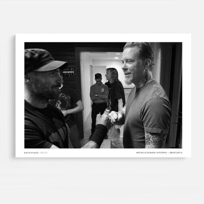 BACKSTAGE SÉRIES - Metallica / Mass