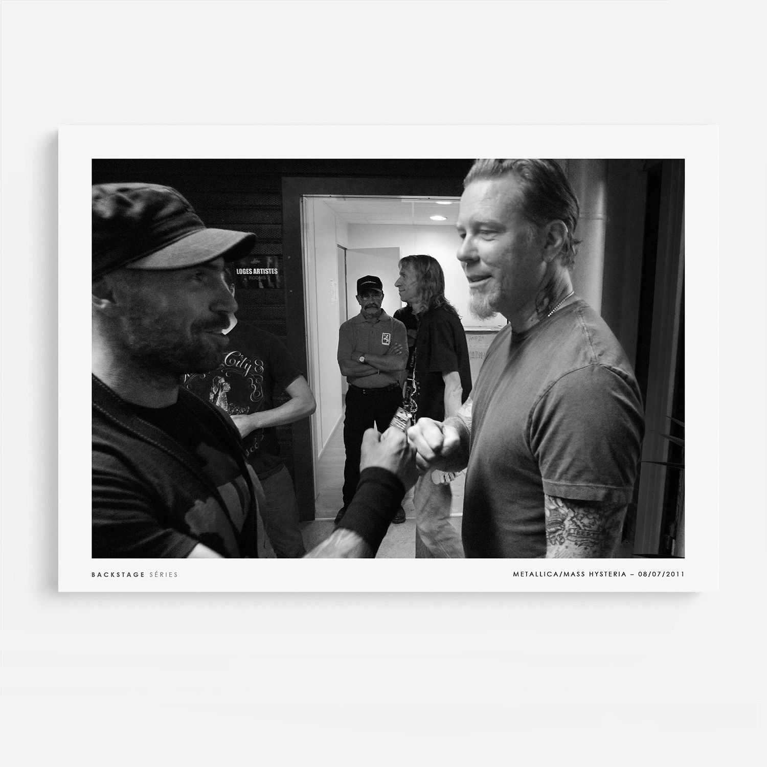 BACKSTAGE SÉRIES - Metallica / Mass
