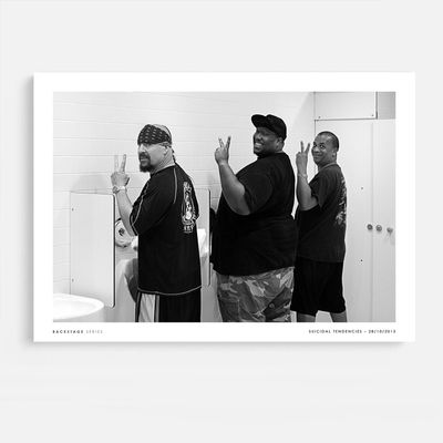 BACKSTAGE SÉRIES - Suicidal Tendencies