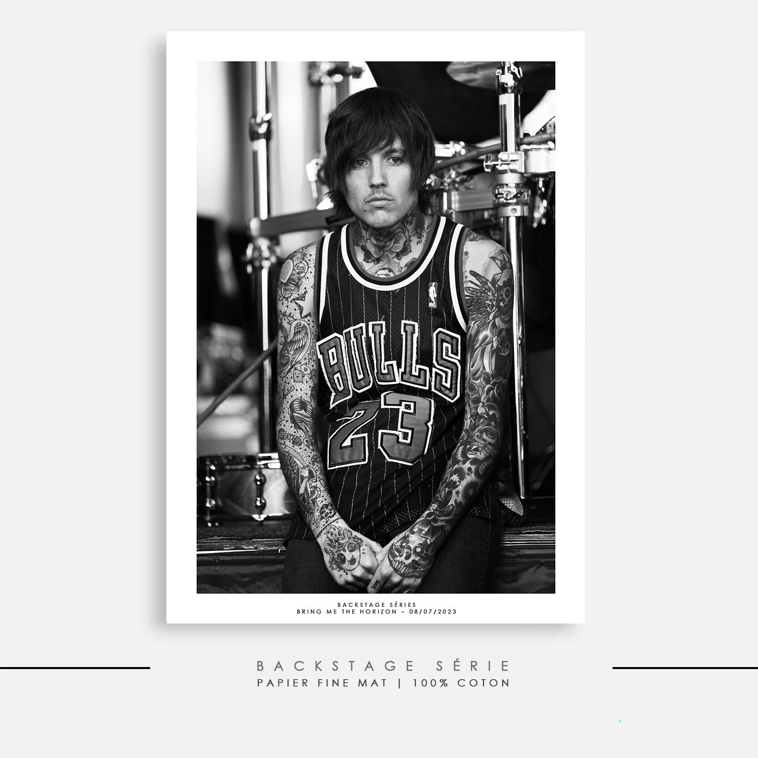 BACKSTAGE SÉRIE- Bring Me The Horizon