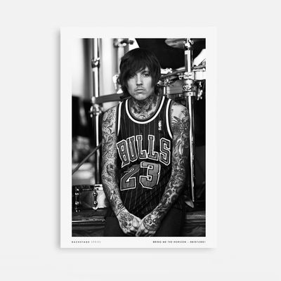 BACKSTAGE SÉRIES - Bring Me The Horizon BACKSTAGE SÉRIES - Bring Me The Horizon