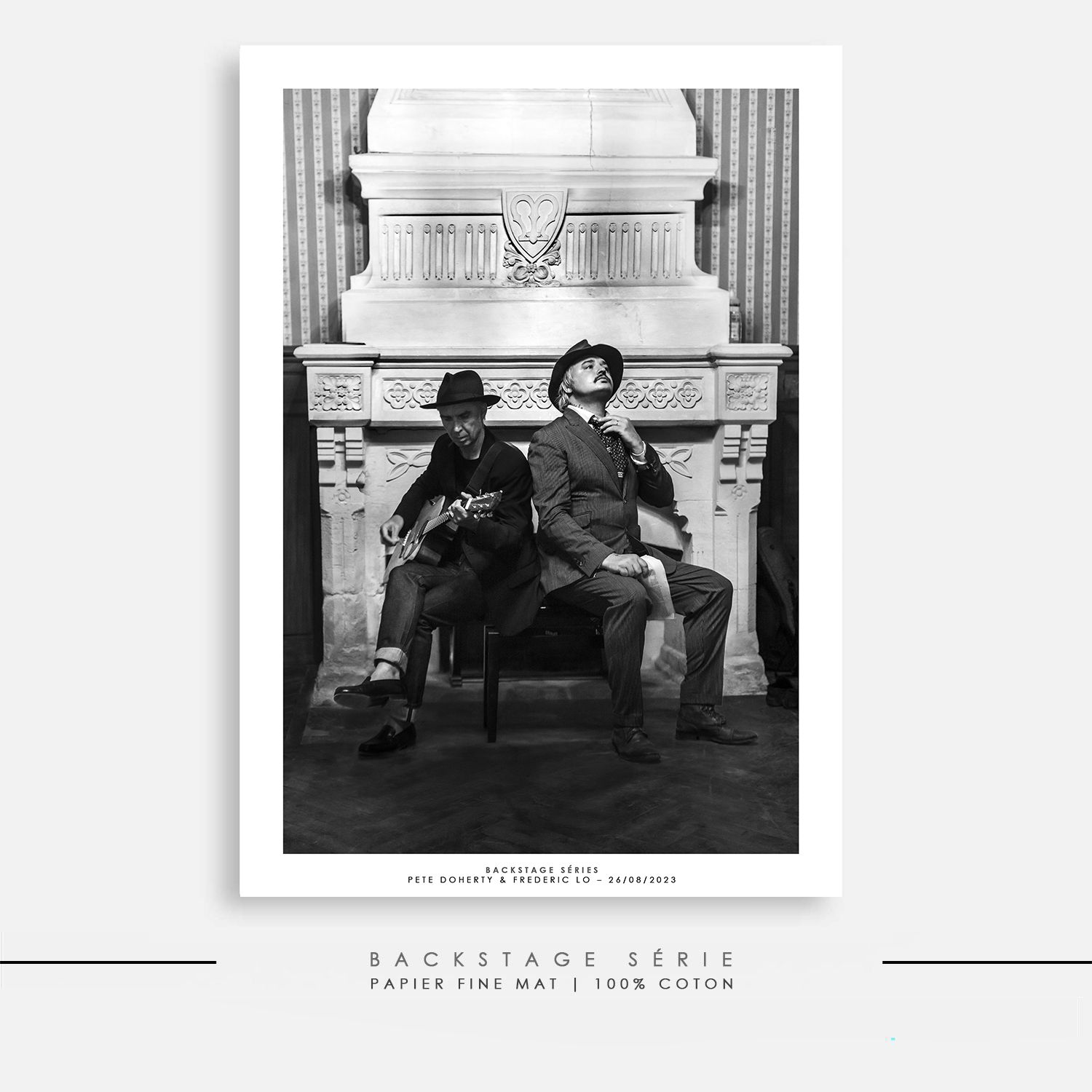BACKSTAGE SÉRIE- Pete Doherty &amp; Frederic Lo