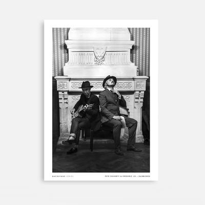 BACKSTAGE SÉRIES - Pete Doherty & Frederic Lo