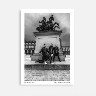 BACKSTAGE SÉRIES - Royal Republic Paris