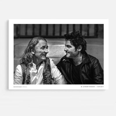 BACKSTAGE SÉRIES - Matthieu Chedid (-M-) & Roger Hodgson BACKSTAGE SÉRIES - Matthieu Chedid (-M-) & Roger Hodgson